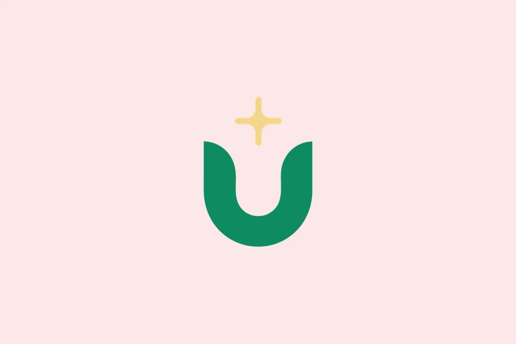 The Unbottle mark on a soft background